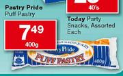 Pastry Pride Puff Pastry-400g