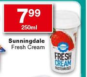 Sunningdale Fresh Cream-250ml