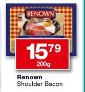 Renown Shoulder Bacon-200g