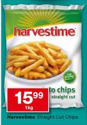 Harvestime Straight Cut Chips-1kg