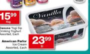 American Parlor Ice Cream Assorted-2l Each