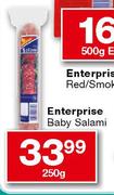 Enterprise Baby Salami-250g