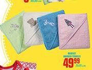 Babies Hooded Towels