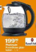 Platinum Koordlose Glas Ketel-1.7l