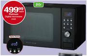 Platinum Digital Microwave Oven-20l Each