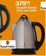 Russell Hobbs Quiet Boil Kettle-1.7l