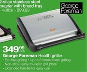 George Foreman Health Griller-Each
