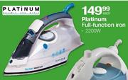 Platinum Full-Function Iron-2200W Each