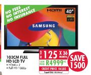 Samsung 40"(102cm) FHD LCD TV