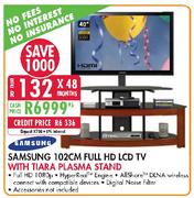 Samsung 40"(102cm)FHD LCD TV