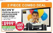 Sony (102cm)FHD LCD TV & DAV 340 Home Theatre System