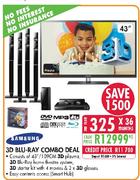 Samsung 3D Blu-Ray Combo Deal