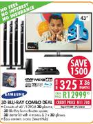 Samsung 3D Blu-Ray Combo Deal