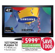 Samsung 42"(107/109cm) Plasma TV