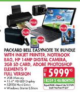Packard Bell EasyNote TK Bundle