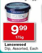 Lancewood Dip, Assorted-175g Each