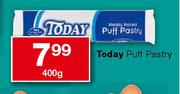 Today Puff Pastry-400g