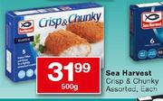 Sea Harvest Crisp & Chunky Assorted-500g Each