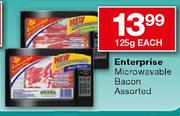 Enterprise Microwavable Bacon Assorted-125g Each