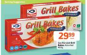 Sea Harvest Grill Bakes Assorted-400g Each 
