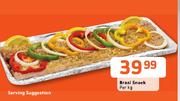 Braai Snoek-Per Kg