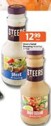 Strees Salad Dressing Assorted-375ml Each