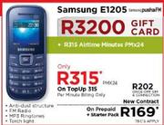Samsung E1205 