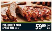 Pre-Cooked Pork Spare Ribs-Per Kg