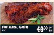 Pork Radical Rashers-Per Kg
