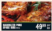 Marinated Pork Spare Ribs-Per Kg