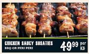 Chicken Saucy Sosaties-Per Kg