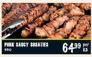 Pork Saucy Sosaties-Per Kg