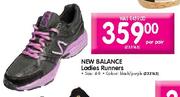 New Balance Ladies Runners (Size-4-8)-per pair