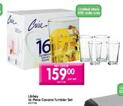 Lib Bey 16 Piece Cavana Tumbler Set-per set