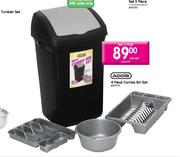 Addis 4 Piece Combo Bin Set-per set