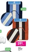Waltex Hawaii Bath Set 3 Piece