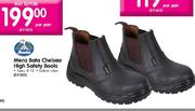Mens Bata Chelsea High Safety Boots (Size-6-12)-per pair