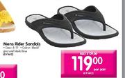 Mens Rider Sandals (Size-6-11)-per pair