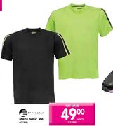 Mens Basic Tee-each