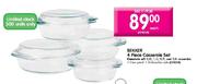 Bekker 4 Piece Casserole Set