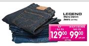 Legend Mens Denim Jeans-per pair