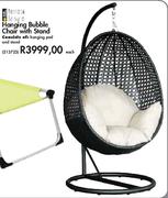 Terrace Leisure Hanging Bubble Chair with Stand-Each