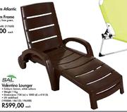 Sal Valentino Lounger-Each