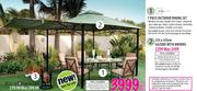Mainstays 7 Piece Outdoor Dining Set
