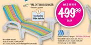 Sal Valentino Lounger-Each
