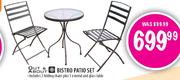 Out & About Bistro Patio Set
