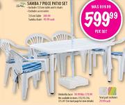 Sal Samba Chairs-Each