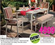 Main Stay 5 Piece Dining Set