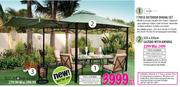 Mainstays 335x335cm Gazebo With Awning