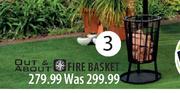 Out & About Fire Basket